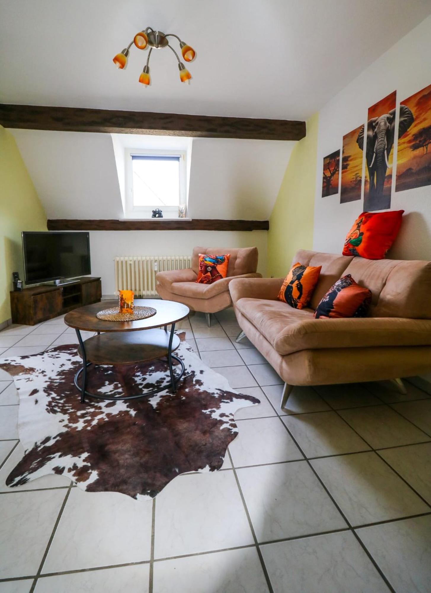 Ferienwohnung Afrika Commune fusionnée de Commune fusionnée de Bernkastel-Kues Extérieur photo