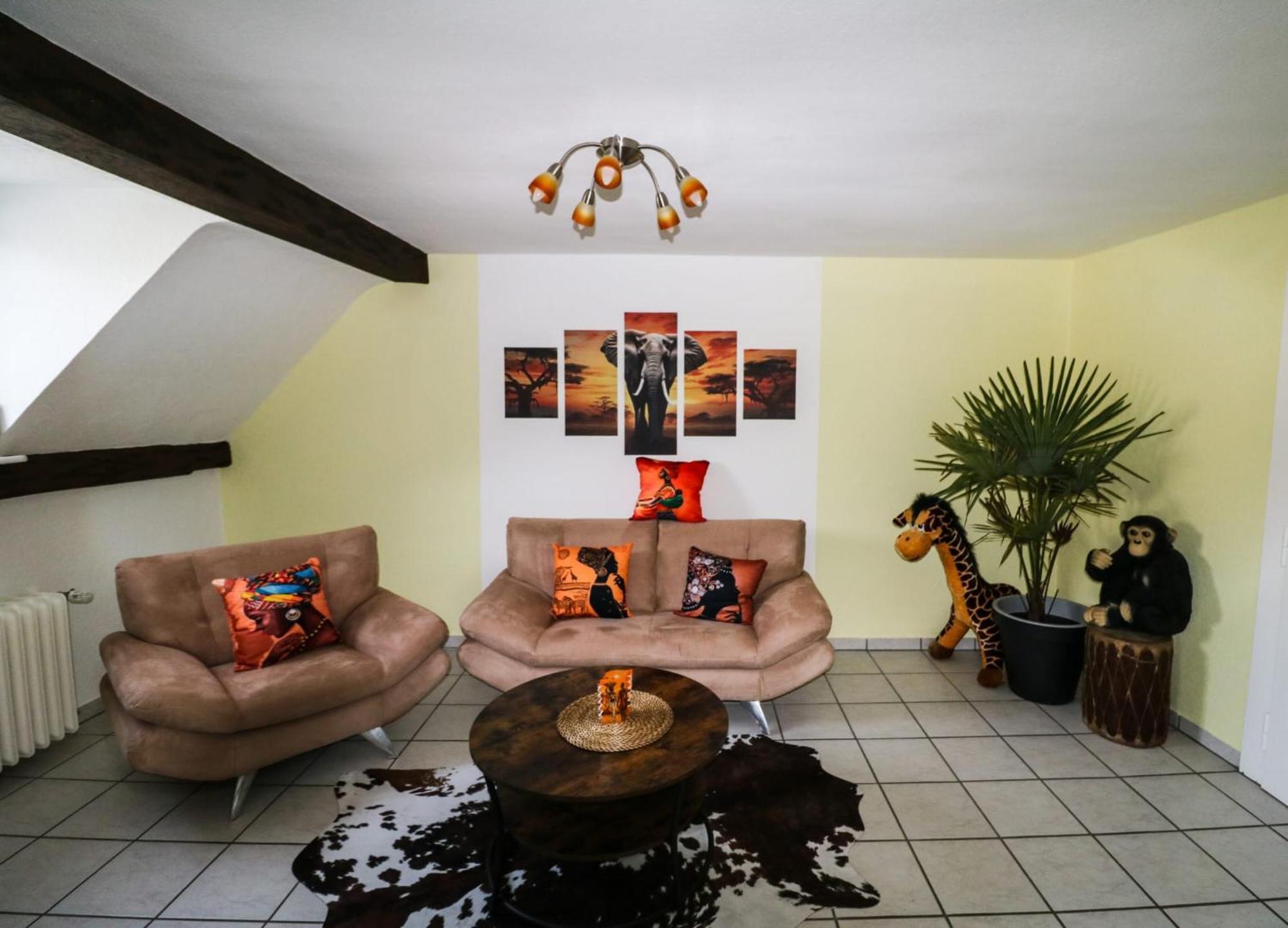 Ferienwohnung Afrika Commune fusionnée de Commune fusionnée de Bernkastel-Kues Extérieur photo